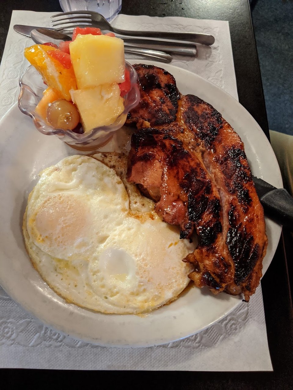 Ham and Eggs